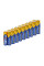 Комплект з 20 батарейок PKCELL Extra Heavy Duty AA R6P 1.5V по 2шт./плівка