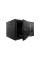Шафа серверна SteelNet 6U 600 x 450 для мережевого обладнання (скло, чорний)