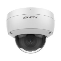 IP-відеокамера 4 Мп Hikvision DS-2CD2146G2-ISU (C) (2.8 мм) AcuSense DarkFighter  з вбудованим мікрофоном з відеоаналітикою для системи відеонагляду