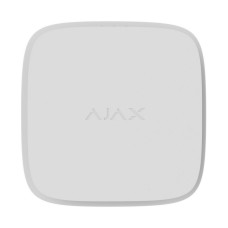 Бездротовий пожежний датчик Ajax FireProtect 2 SB white з сенсором чадного газу з вбудованими батареями