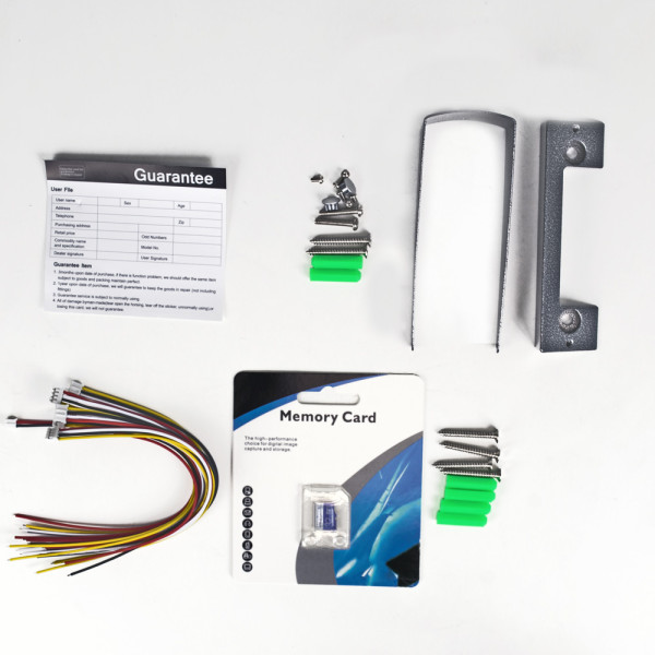 Комплект відеодомофону JT1200 Kit: відеодомофон 7