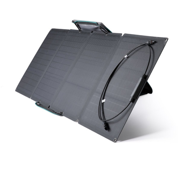 Комплект EcoFlow DELTA + 3*110W Solar Panel зарядна станція та три сонячні панелі