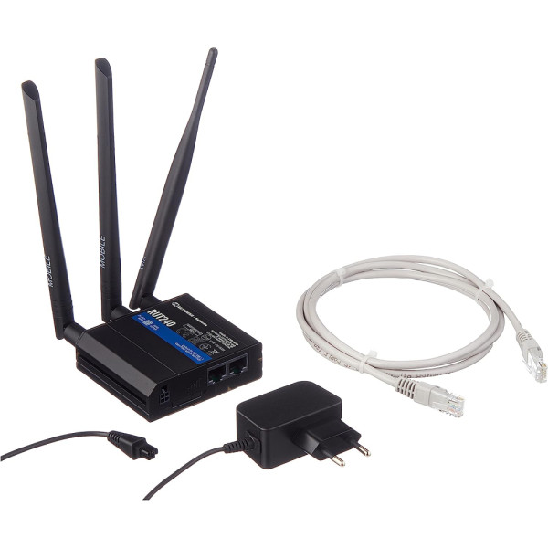 Бездротовий маршрутизатор Teltonika RUT240 N300, 1xFE WAN, 1xFE LAN, 1xSIM, 4G/LTE.Cat4 (RUT2400DE000)