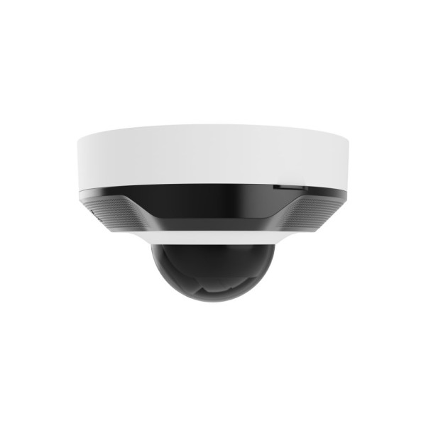 IP-відеокамера Ajax DomeCam Mini (5 Мп/2.8 мм) white, дротова з роздільною здатністю 5 Мп і кутом огляду до 110°