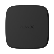 Бездротовий пожежний датчик Ajax FireProtect 2 SB black з сенсором температури з вбудованими батареями