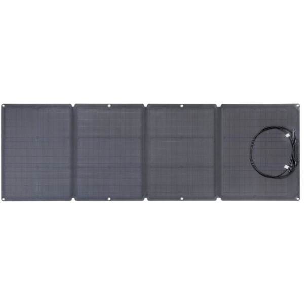 Комплект EcoFlow DELTA + 2*110W Solar Panel зарядна станція та дві сонячні панелі