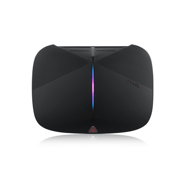 Бездротовий маршрутизатор ZYXEL ARMOR G5 AX6000, 1x2.5GE WAN, 1x10G LAN, 4xGE LAN, WiFi6, 1xUSB3.0, 1xUSB2.0, 13 антен (NBG7815-EU0102F)