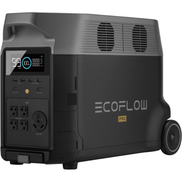 Комплект EcoFlow DELTA Pro + 400W Solar Panel зарядна станція та сонячна панель