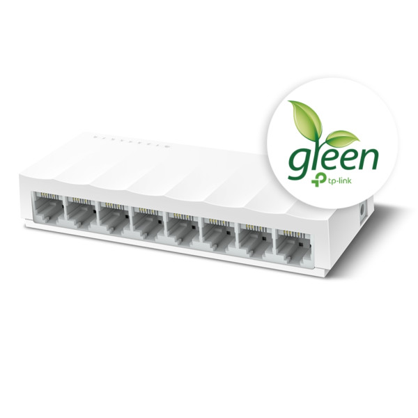 Комутатор TP-Link LiteWave LS1008 8-портовий некерований