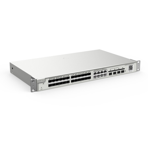 Комутатор Ruijie Reyee RG-NBS3200-24SFP/8GT4XS 24-портовий керований з 8 комбінованими портами