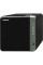 Система зберігання даних QNAP TS-453D-4G з 4 відсіками для дисків, 4GB RAM, настільне виконання