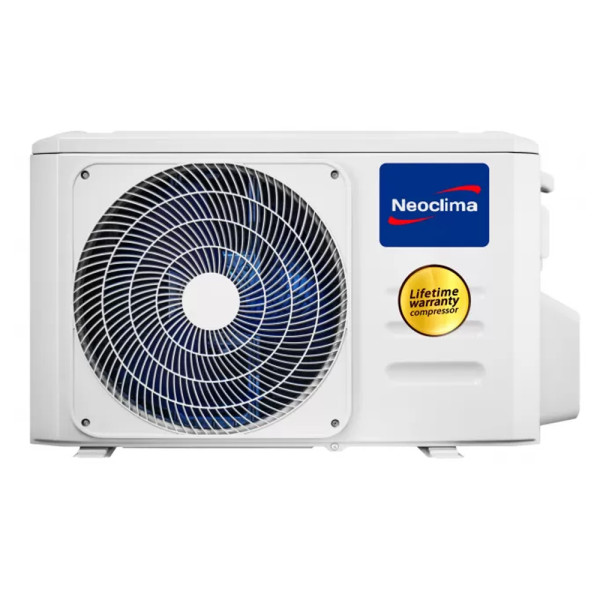 Кондиціонер Neoclima Therminator 3.2 NS/NU-24EHXIw1, інвертор, 70 м2, A++, R32