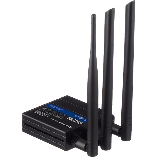 Бездротовий маршрутизатор Teltonika RUT240 N300, 1xFE WAN, 1xFE LAN, 1xSIM, 4G/LTE.Cat4 (RUT2400DE000)