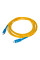 Патчкорд оптичний SC/UPC-SC/UPC SM simplex 3.00 LSZH 2м