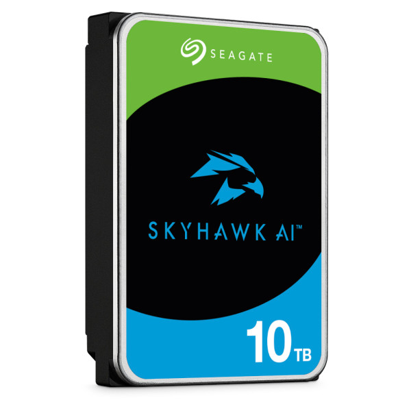 Жорсткий диск 10TB Seagate SkyHawk AI ST10000VE001 для відеоспостереження