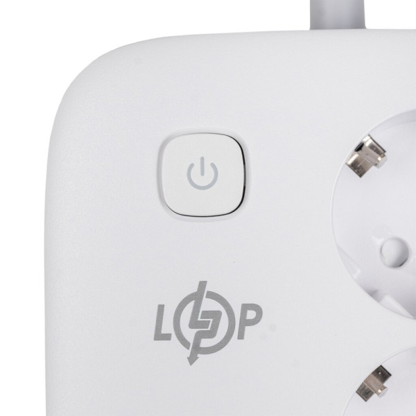 Мережевий фільтр LogicPower F65WG4