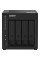 Система зберігання даних QNAP TS-451D2-2G з 4 відсіками для дисків, 2GB RAM, настільне виконання
