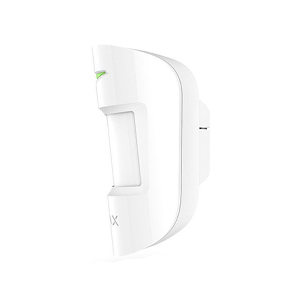 Бездротовий датчик руху і розбиття Ajax CombiProtect (8EU) ASP white