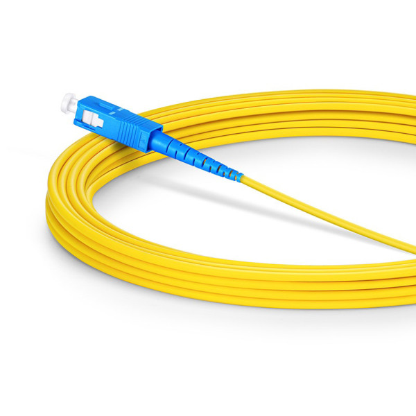 Патчкорд оптичний SC/UPC-SC/UPC SM simplex 3.00 LSZH 2м