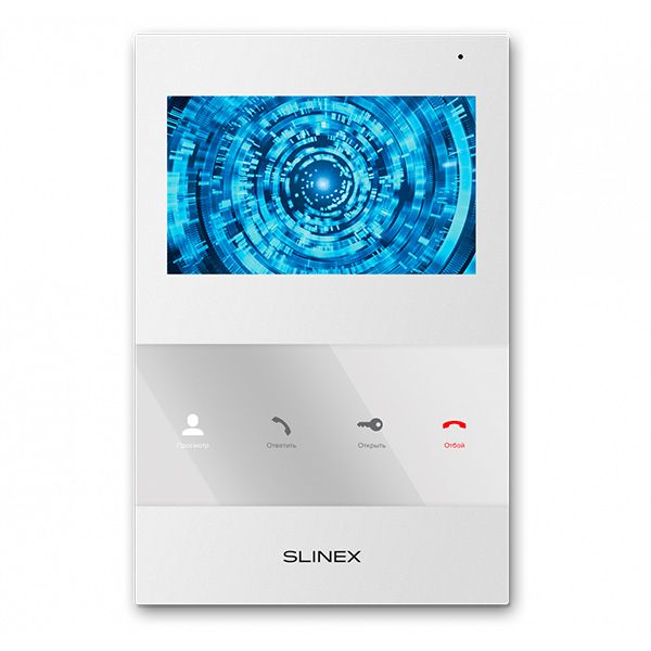 Відеодомофон Slinex SQ-04M white розпродаж (553)