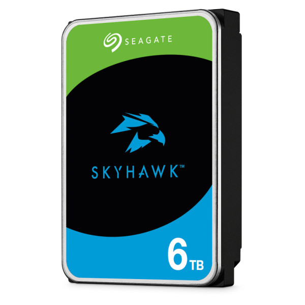 Жорсткий диск 6TB Seagate SkyHawk ST6000VX009 для відеоспостереження