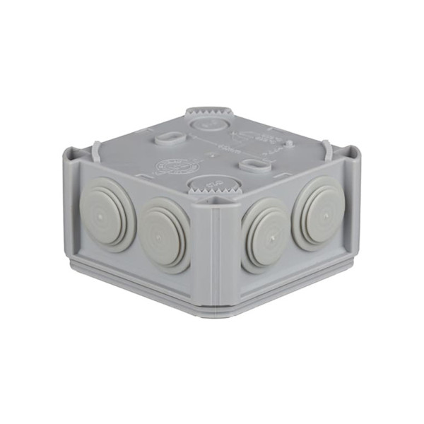Коробка монтажна UNIKA PLANK PLK4010850 90 x 90 x 52 мм (IP55)