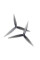 Пропелер HQProp 8x3.7x3 Poly Carbonate Light Grey (1CW+1CCW)