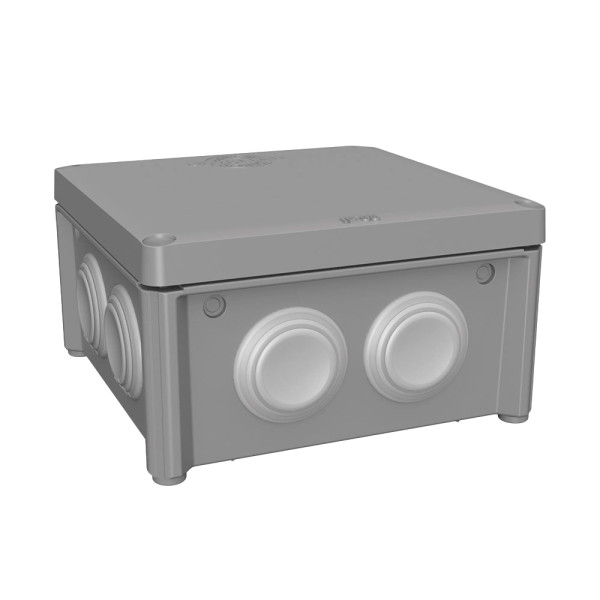 Коробка монтажна Plank Electrotechnic Boxes PLK6506650 100 x 100 x 50 мм (IP55)