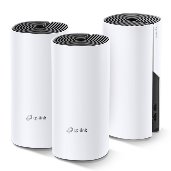 Домашня Mesh Wi-Fi система TP-LINK DECO M4 3PK AC1200 2xGE LAN/WAN MU-MIMO (DECO-M4-3-PACK)