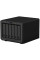 Система зберігання даних SYNOLOGY DS620SLIM з 6 відсіками для дисків, 2GB RAM, настільне виконання