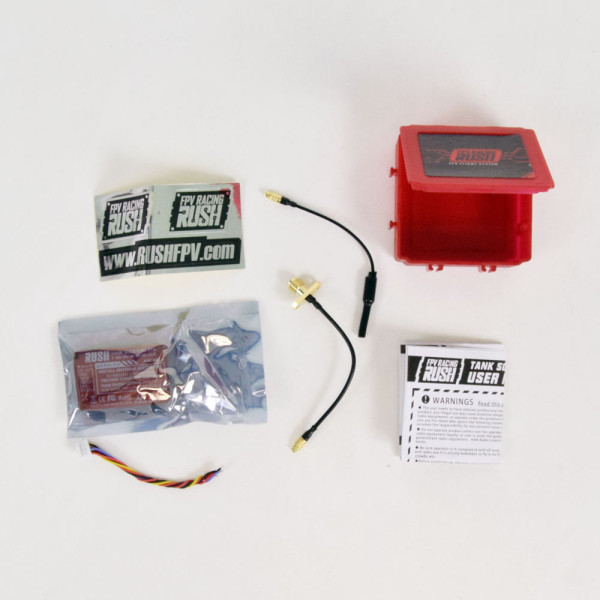 Відеопередавач RUSH Tank Solo 5.8G 25/400/800/1600mW
