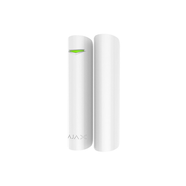 Бездротовий датчик відкриття дверей/вікон Ajax DoorProtect Plus (8EU) ASP white з сенсором удару та нахилу