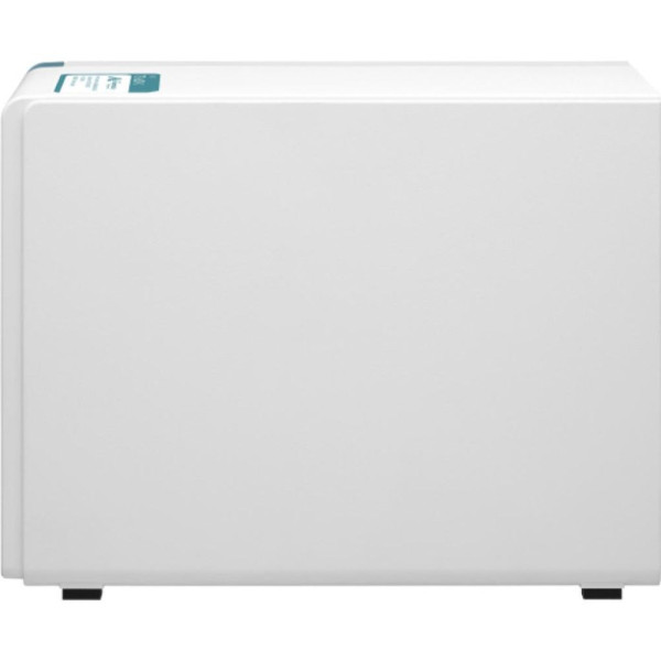 Система зберігання даних QNAP TS-431K з 4 відсіками для дисків, 1GB RAM, настільне виконання