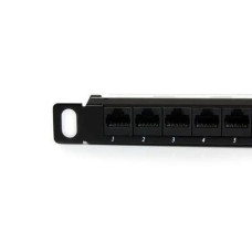 Патч-панель Hypernet 24 порти UTP 0.5U кат. 5е 19