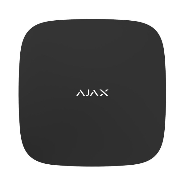 Комплект бездротової сигналізації Ajax StarterKit Cam Plus (8EU) UA black з фотоверифікацією тривог і підтримкою LTE