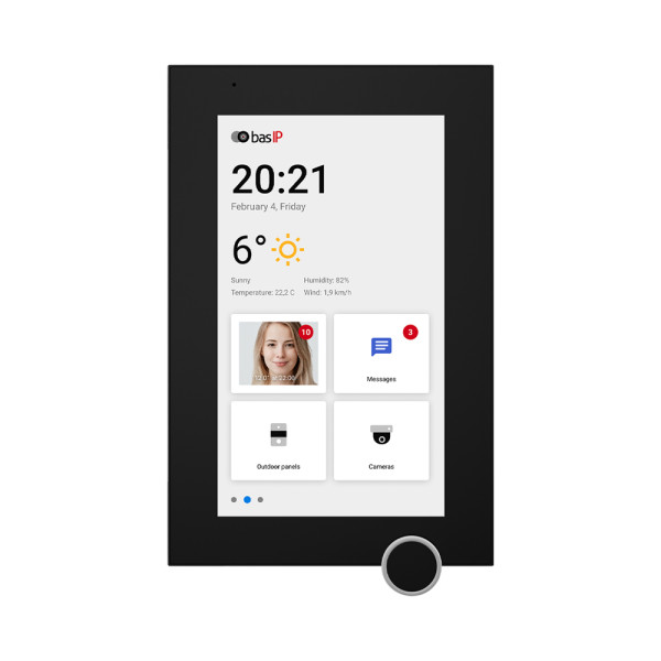 IP-відеодомофон Bas-IP AZ-07L Android 7