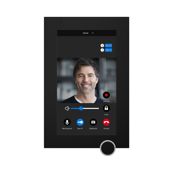 IP-відеодомофон Bas-IP AZ-07L Android 7