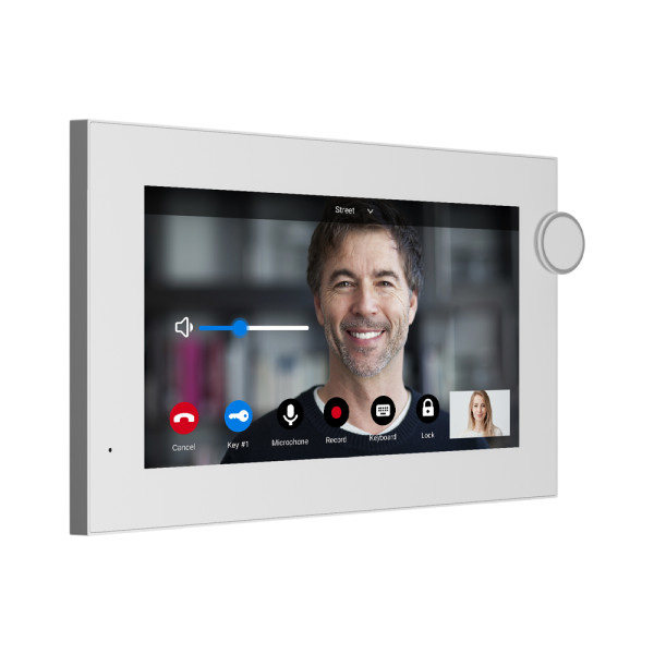 IP-відеодомофон Bas-IP AZ-07LF Android 7