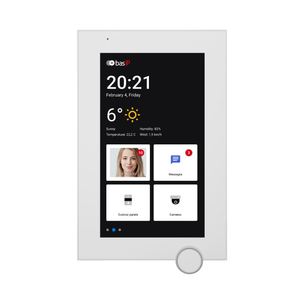 IP-відеодомофон Bas-IP AZ-07LF Android 7