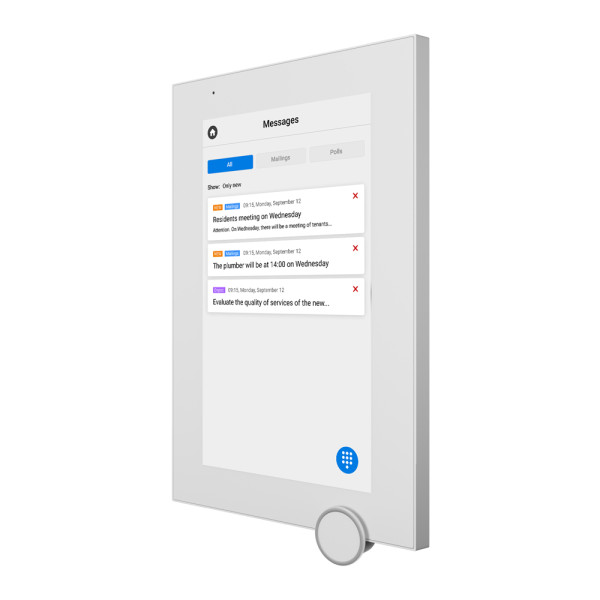 IP-відеодомофон Bas-IP AZ-07LF Android 7