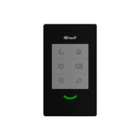 IP-аудіодомофон Bas-IP SP-03F black з Wi-Fi
