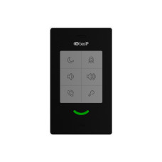 IP-аудіодомофон Bas-IP SP-03F black з Wi-Fi