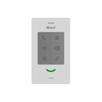 IP-аудіодомофон Bas-IP SP-03F white з Wi-Fi