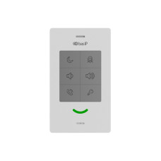 IP-аудіодомофон Bas-IP SP-03F white з Wi-Fi