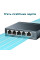 Комутатор TP-Link TL-SG105 5-портовий некерований