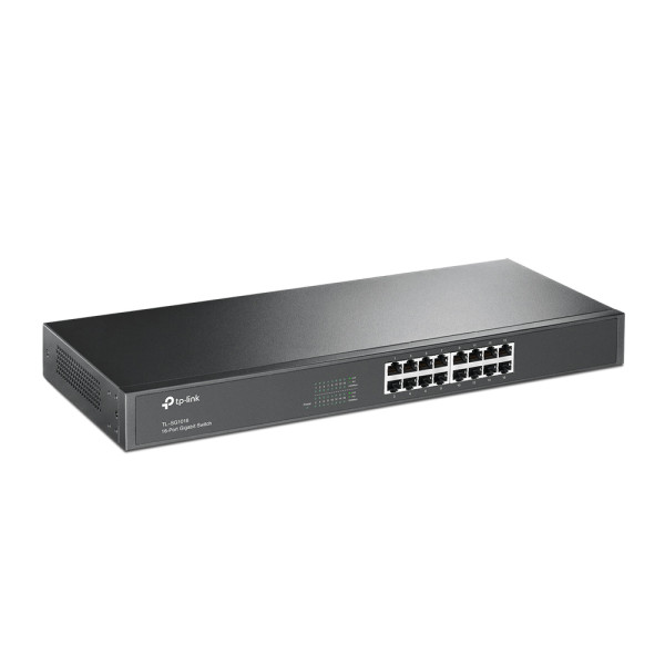 Комутатор TP-Link TL-SG1016 16-портовий гігабітний некерований