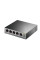 PoE-комутатор TP-Link TL-SG1005P 5-портовий з 4 PoE+ портами некерований