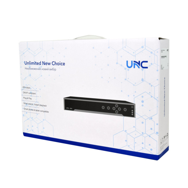 Відеореєстратор UNC UNICAM XVR3108 U 8-х канальний