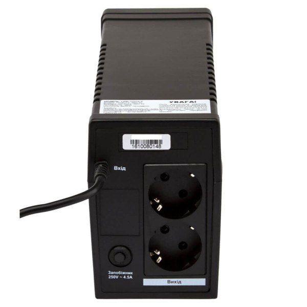 Джерело безперебійного живлення LogicPower LPM-825VA-P 825ВА / 577Вт лінійно-інтерактивне