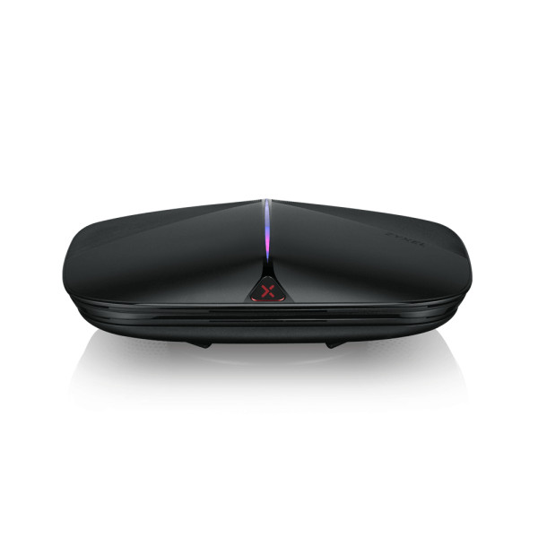 Бездротовий маршрутизатор ZYXEL ARMOR G5 AX6000, 1x2.5GE WAN, 1x10G LAN, 4xGE LAN, WiFi6, 1xUSB3.0, 1xUSB2.0, 13 антен (NBG7815-EU0102F)